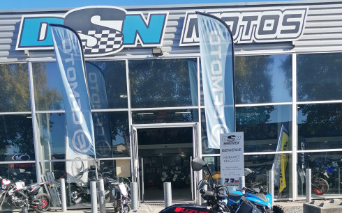 SUZUKI KATANA 1000 2021 pour 157.59€/mois chez DSN MOTOS 33