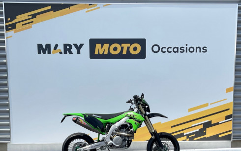 KAWASAKI KXF 450 SUPERMOTARD