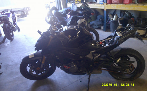 SUZUKI GSX-S 1000 ACCIDENTE RSV N°21477