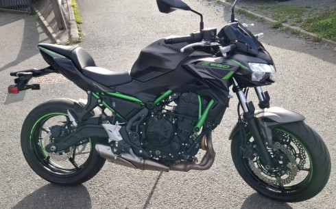 KAWASAKI Z 650 (47.5CV) idéal permis a2
