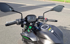 KAWASAKI Z 650 (47.5CV) idéal permis a2