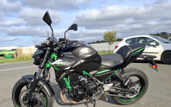 KAWASAKI Z 650 (47.5CV) idéal permis a2