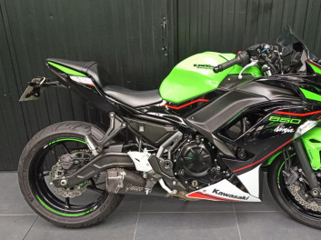 KAWASAKI NINJA 650 PERMIS A2