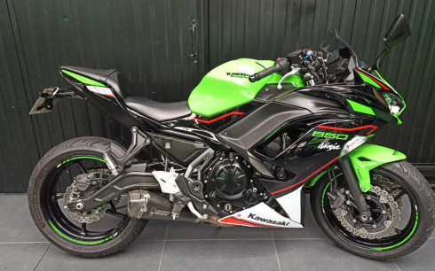 KAWASAKI NINJA 650 PERMIS A2