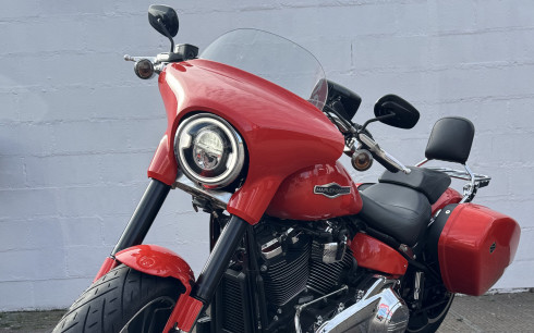 HARLEY-DAVIDSON SOFTAIL SPORT GLIDE 107CI