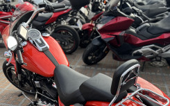 HARLEY-DAVIDSON SOFTAIL SPORT GLIDE 107CI