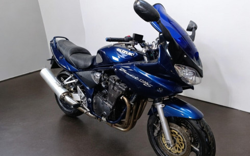 SUZUKI GSF 1200 S BANDIT ACCIDENTE RSV 