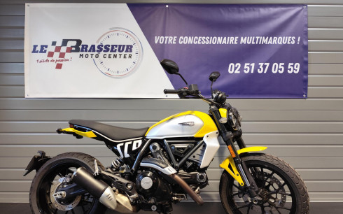 DUCATI SCRAMBLER 800 ICON Garantie 12 mois