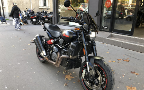 INDIAN FTR 1200 Z BLACK A2