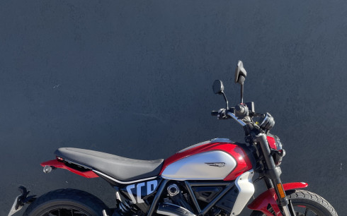 DUCATI SCRAMBLER ICON
