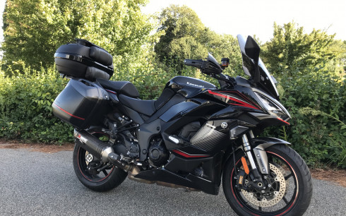 KAWASAKI NINJA 1000 SX PERFORMANCE TOURER