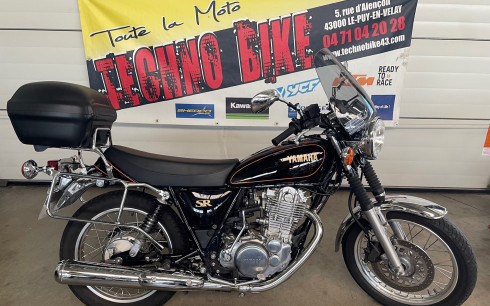YAMAHA SR 400
