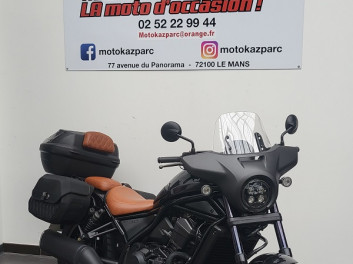 HONDA CMX 1100 REBEL DCT REVISEE ET GARANTIE OPTIONS