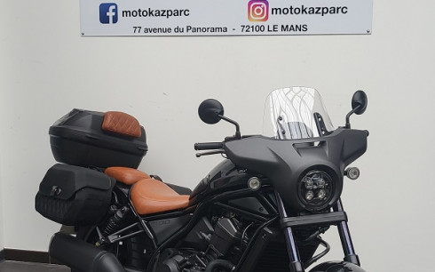 HONDA CMX 1100 REBEL DCT REVISEE ET GARANTIE OPTIONS
