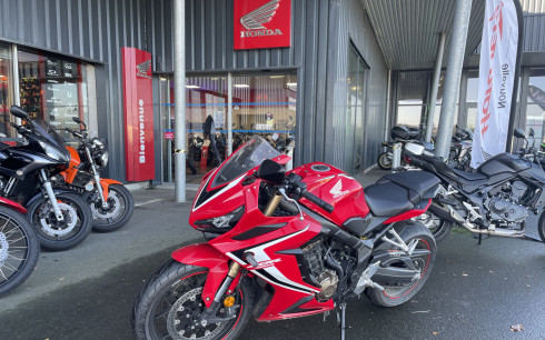 HONDA CBR 650  R possible A2