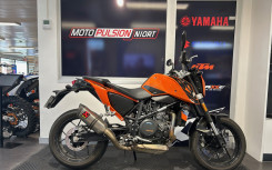 KTM 690 DUKE A2 AKRAPOVIC | 11500KMS | 109€/MOIS