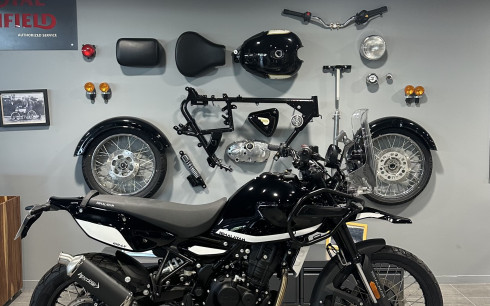 ROYAL ENFIELD HIMALAYAN 450
