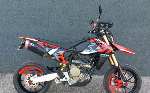 DUCATI HYPERMOTARD 698 RVE