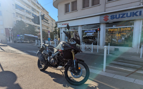 SUZUKI DL V-STROM 1050DE