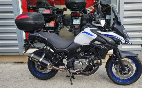 SUZUKI DL V-STROM 650XT