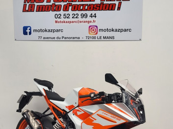 KTM RC 125 TPI ABS REVISEE ET GARANTIE