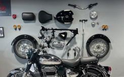 ROYAL ENFIELD CLASSIC 350 EMERALD GREEN