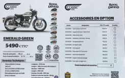 ROYAL ENFIELD CLASSIC 350 EMERALD GREEN