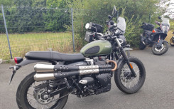 TRIUMPH STREET SCRAMBLER  900