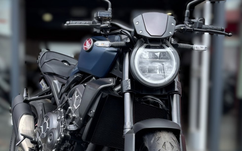 HONDA CB1000R BLACK EDITION