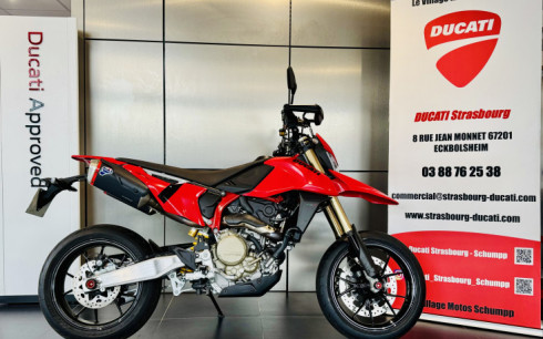 DUCATI HYPERMOTARD 698 MONO LIGNE TERMIGNONI