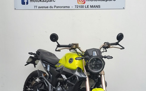 ZONTES 125 SCRAMBLER X REVISEE ET GARANTIE CONSTRUCTEUR