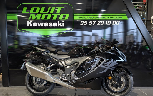 SUZUKI GSX-R 1340 HAYABUSA