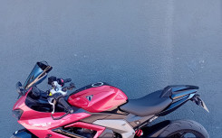 TRIUMPH 	DAYTONA 660