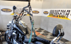 SUZUKI VLR 1800 BOULEVARD C109RT CARTE GRISE ROUMAINE POUR GARAGE OU EXPORT (REF 63332)