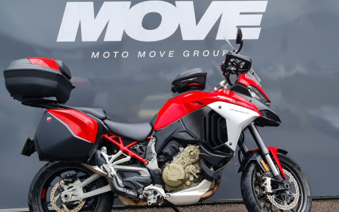 DUCATI MULTISTRADA V4 S RADAR 280€/MOIS
