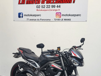 TRIUMPH STREET TRIPLE 765 RS REVISEE ET GARANTIE 12 MOIS + OPTIONS