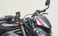 TRIUMPH STREET TRIPLE 765 RS REVISEE ET GARANTIE 12 MOIS + OPTIONS