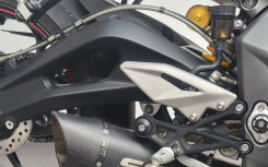 TRIUMPH STREET TRIPLE 765 RS REVISEE ET GARANTIE 12 MOIS + OPTIONS