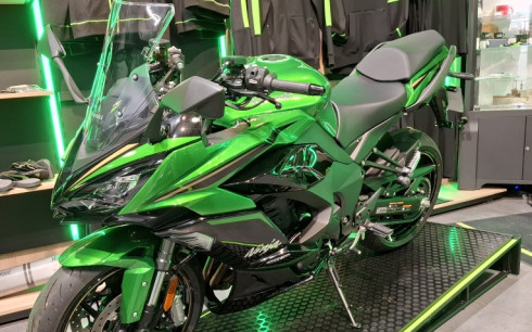 KAWASAKI NINJA 1100 SX SE 