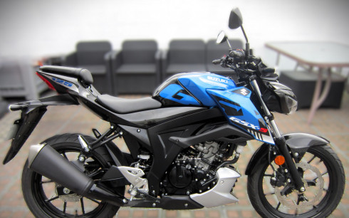 SUZUKI GSX-S 125 ABS