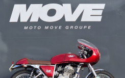 MASH TT40 CAFE RACER