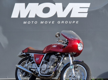 MASH TT40 CAFE RACER