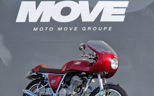 MASH TT40 CAFE RACER