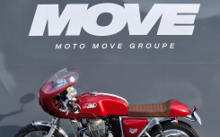 MASH TT40 CAFE RACER