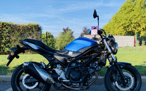 SUZUKI SV 650 (47.5CV)