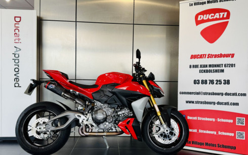 DUCATI STREETFIGHTER V2S LIGNE TERMIGNONI