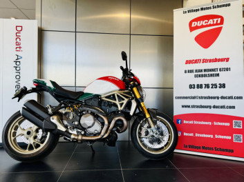 DUCATI MONSTER 1200S 25EME ANNIVERSAIRE / 25° ANNIVERSARIO / ANNIVERSARY 1200 S