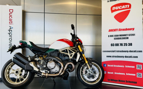 DUCATI MONSTER 1200S 25EME ANNIVERSAIRE / 25° ANNIVERSARIO / ANNIVERSARY 1200 S