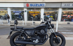 MOTO GUZZI V9 BOBBER