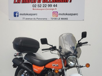 SUZUKI RV VAN VAN 125 REVIS2 ET GARANTIE 12 MOIS 2401 KMS SEULEMENT